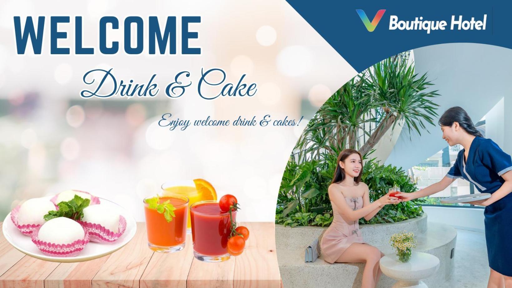 V Boutique Hotel - Complimentary Refreshments Vung Tau Luaran gambar