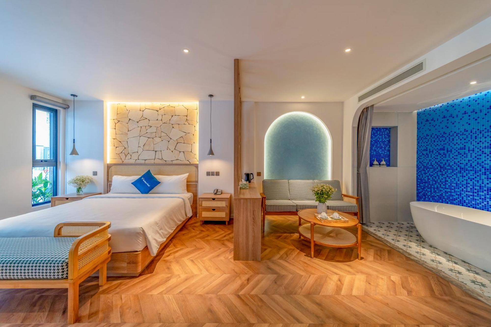 V Boutique Hotel - Complimentary Refreshments Vung Tau Luaran gambar