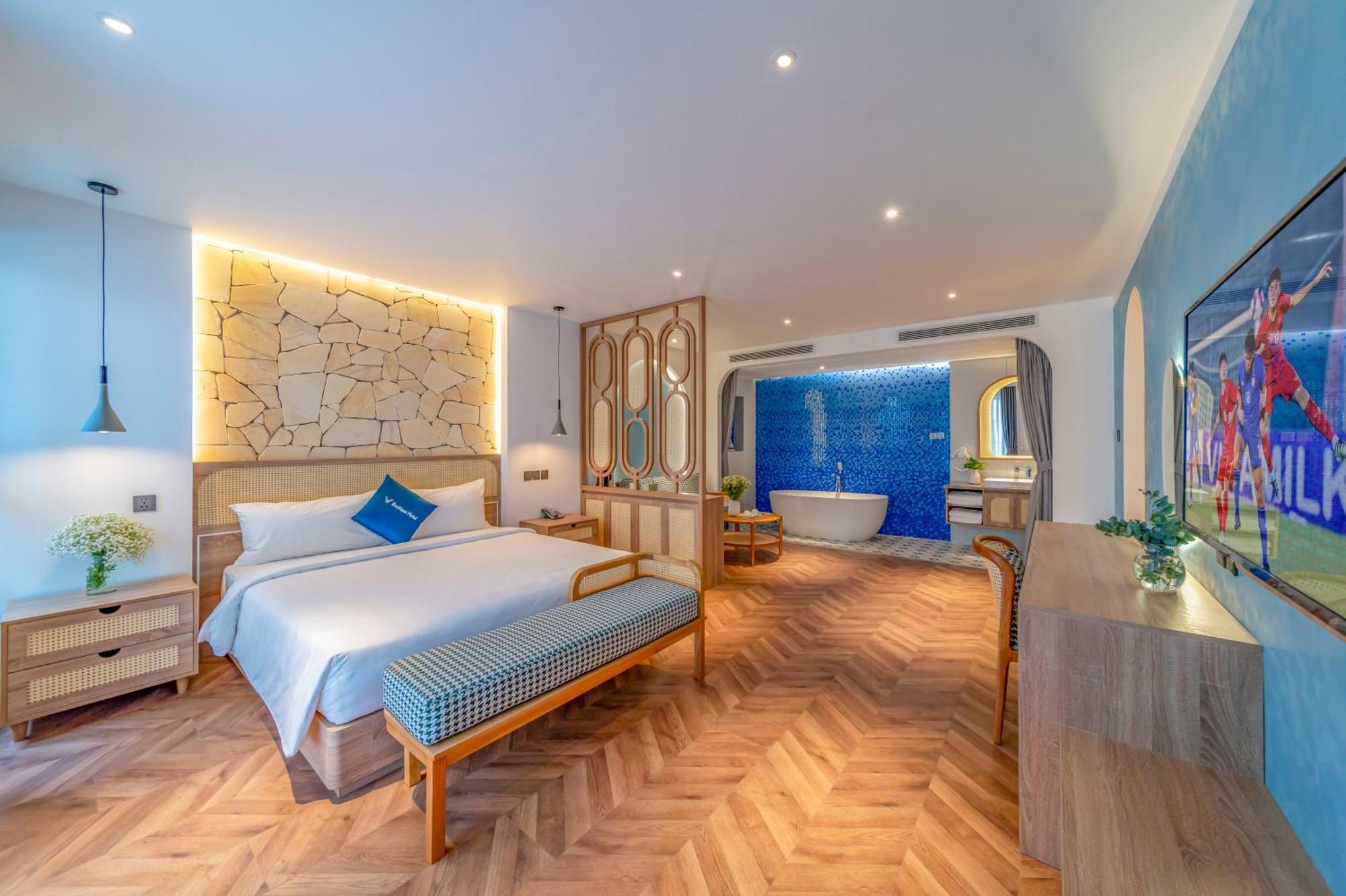 V Boutique Hotel - Complimentary Refreshments Vung Tau Luaran gambar
