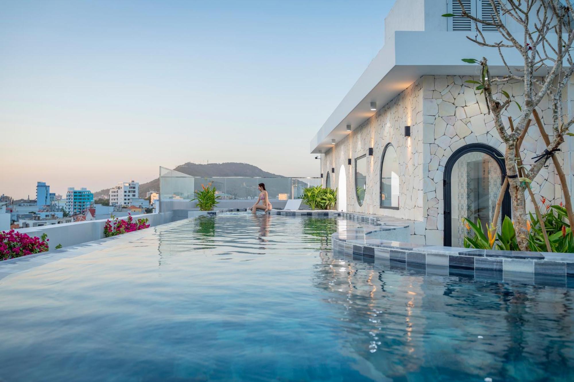 V Boutique Hotel - Complimentary Refreshments Vung Tau Luaran gambar