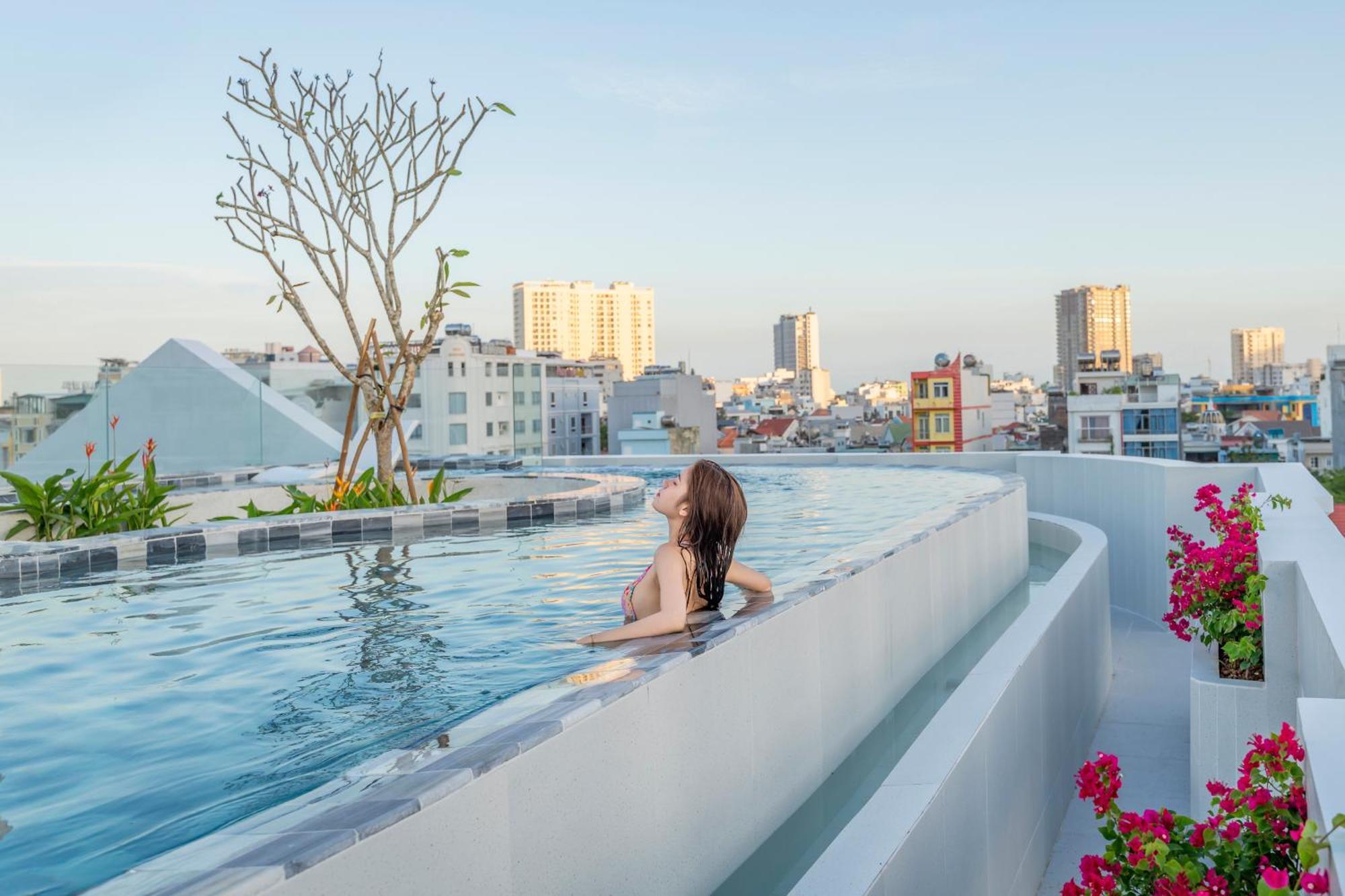 V Boutique Hotel - Complimentary Refreshments Vung Tau Luaran gambar