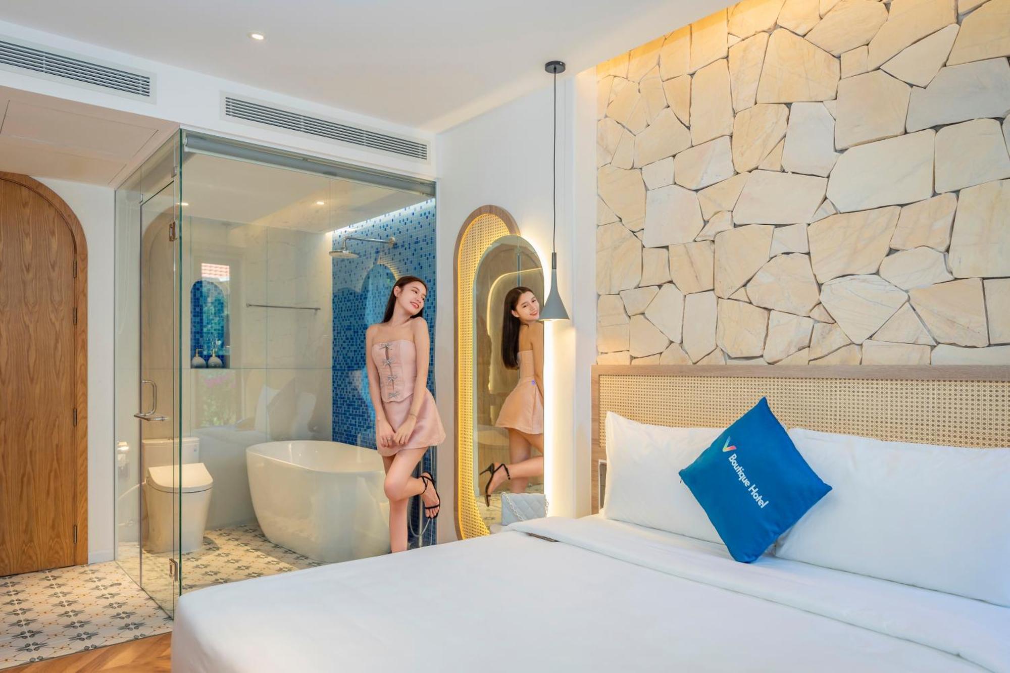 V Boutique Hotel - Complimentary Refreshments Vung Tau Luaran gambar