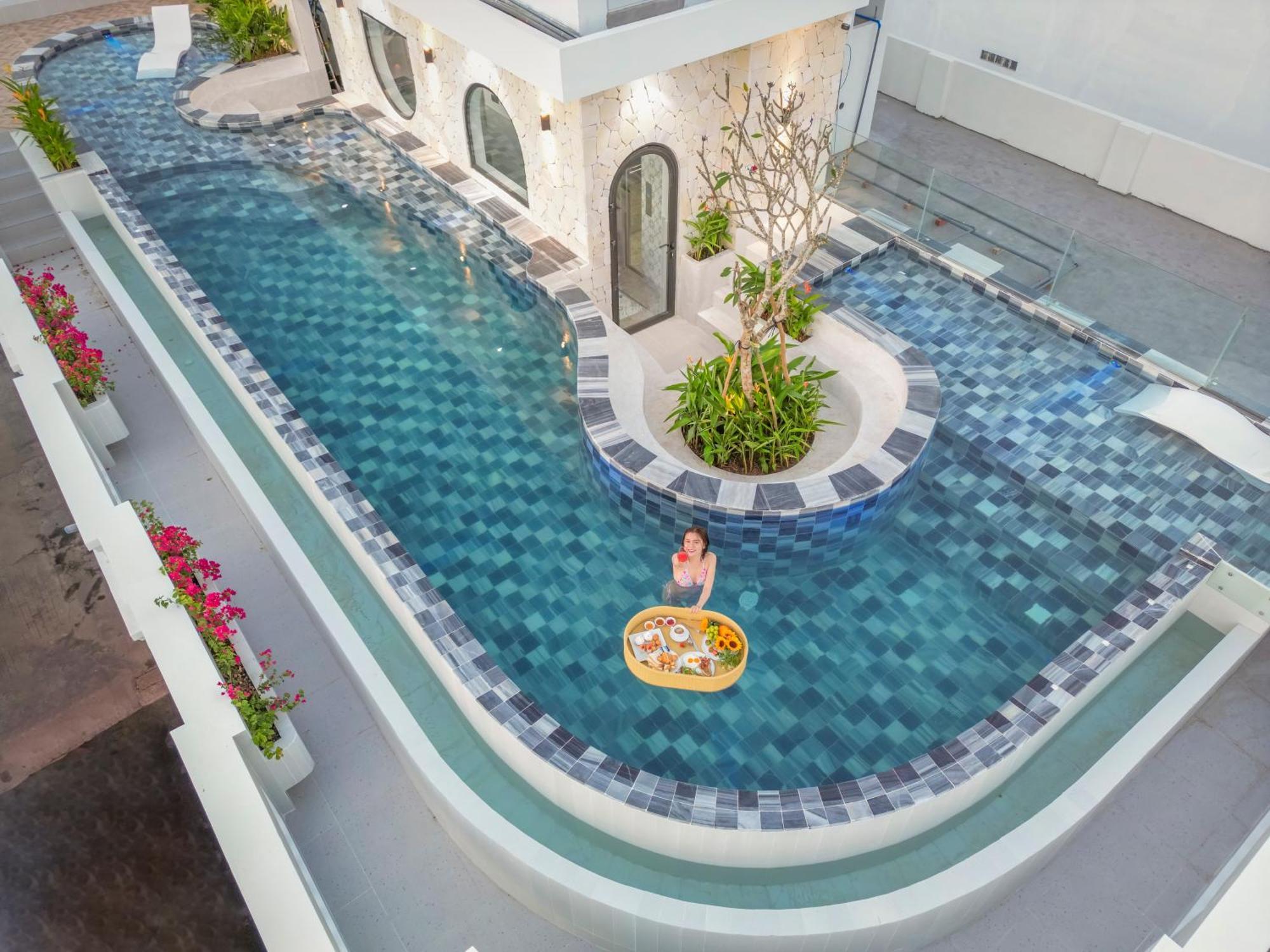 V Boutique Hotel - Complimentary Refreshments Vung Tau Luaran gambar