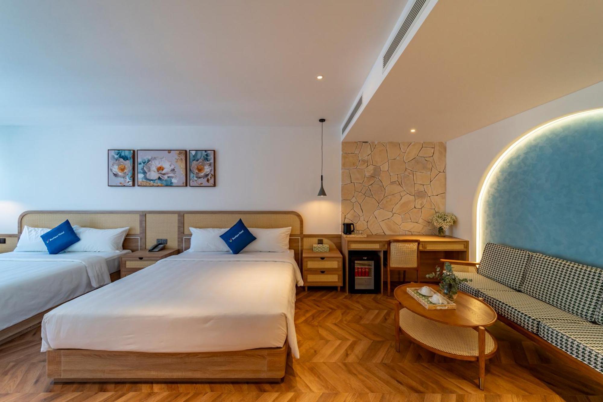 V Boutique Hotel - Complimentary Refreshments Vung Tau Luaran gambar