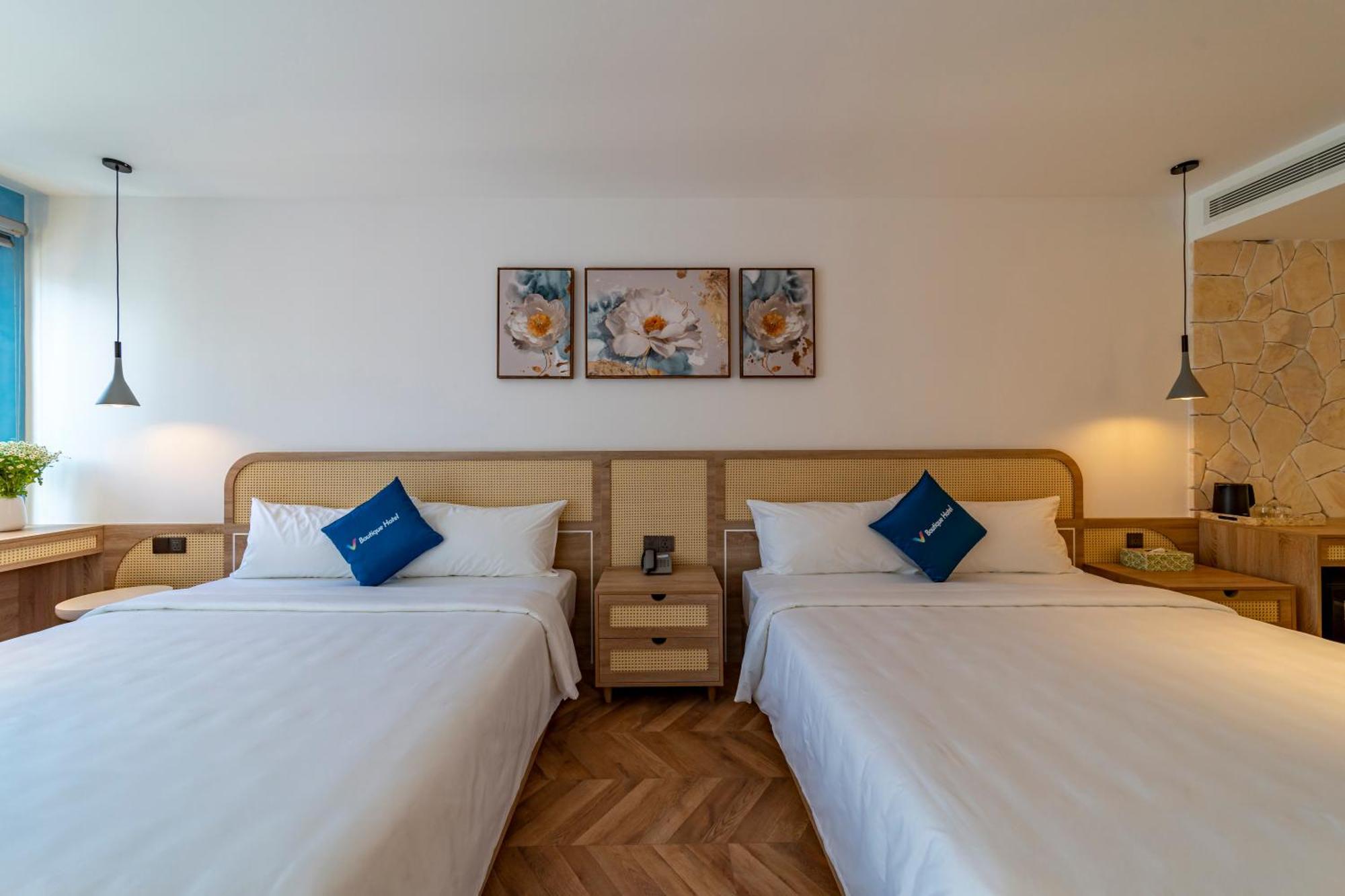 V Boutique Hotel - Complimentary Refreshments Vung Tau Luaran gambar