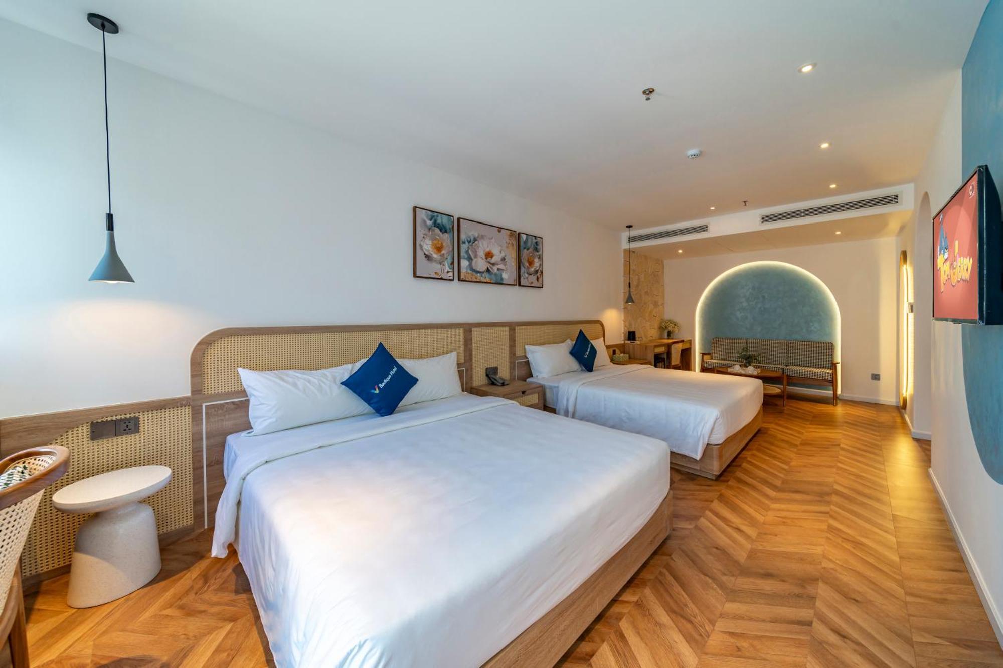 V Boutique Hotel - Complimentary Refreshments Vung Tau Luaran gambar