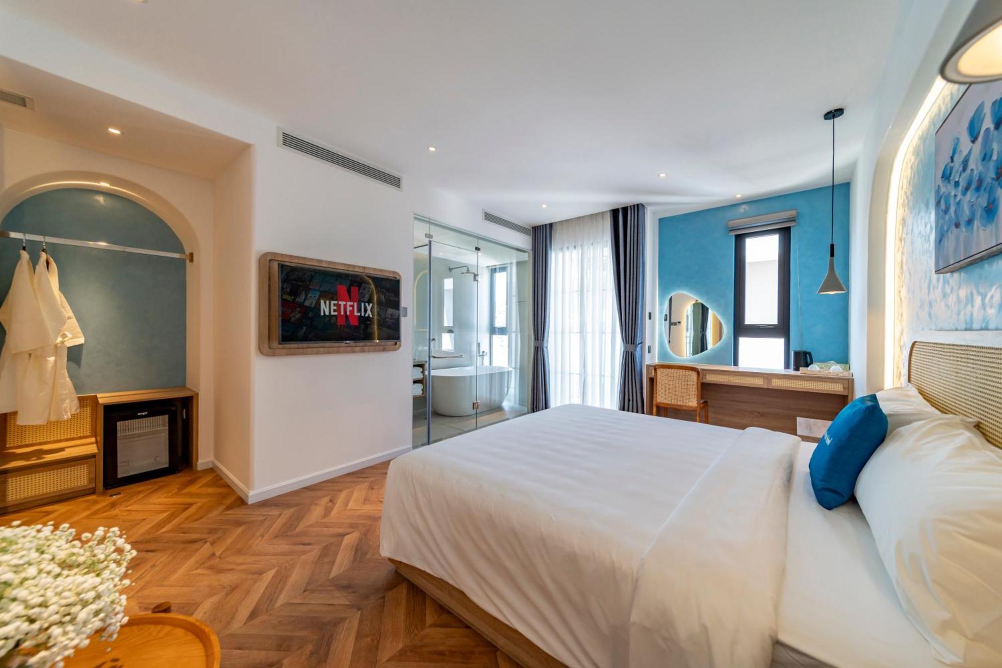 V Boutique Hotel - Complimentary Refreshments Vung Tau Luaran gambar