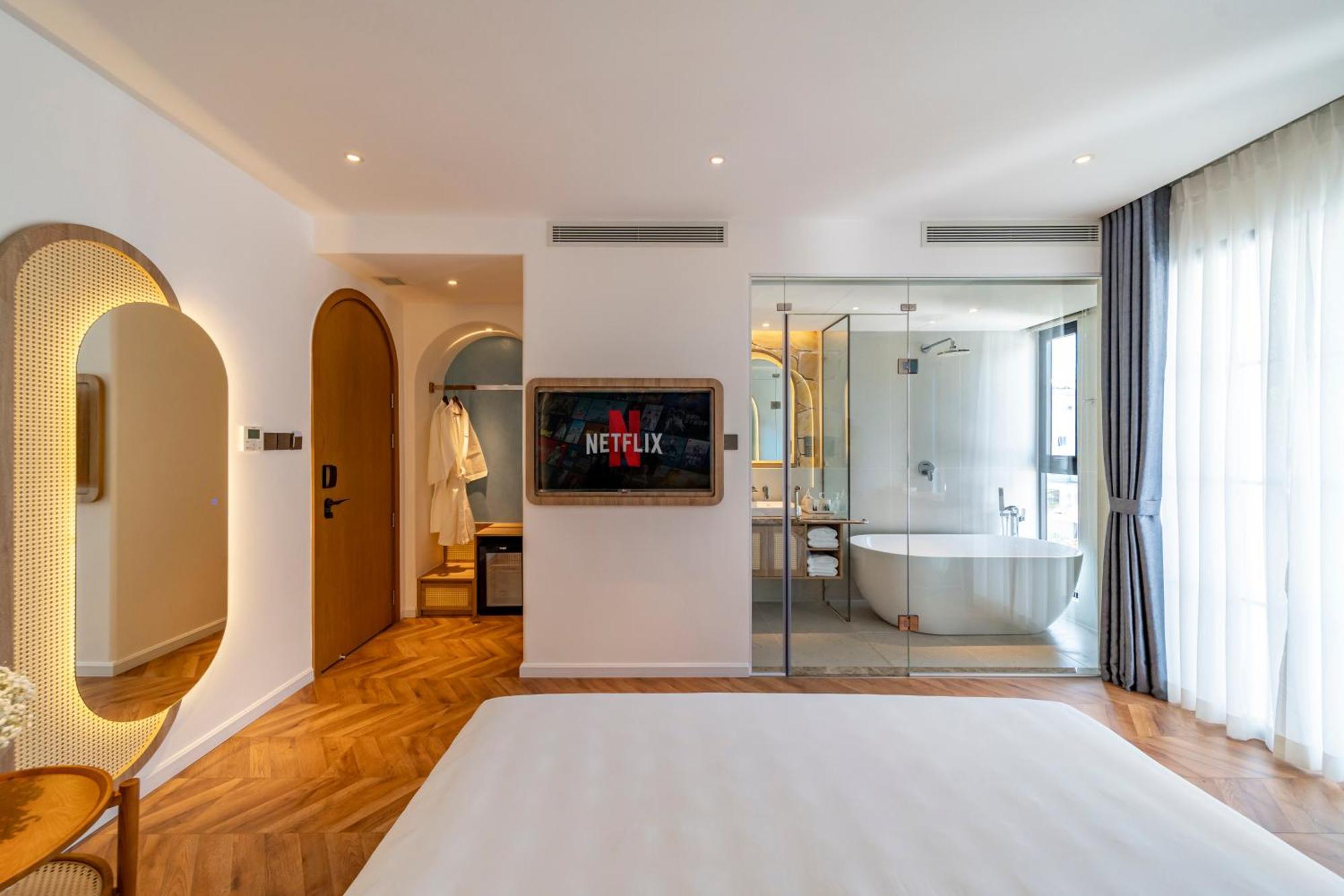 V Boutique Hotel - Complimentary Refreshments Vung Tau Luaran gambar