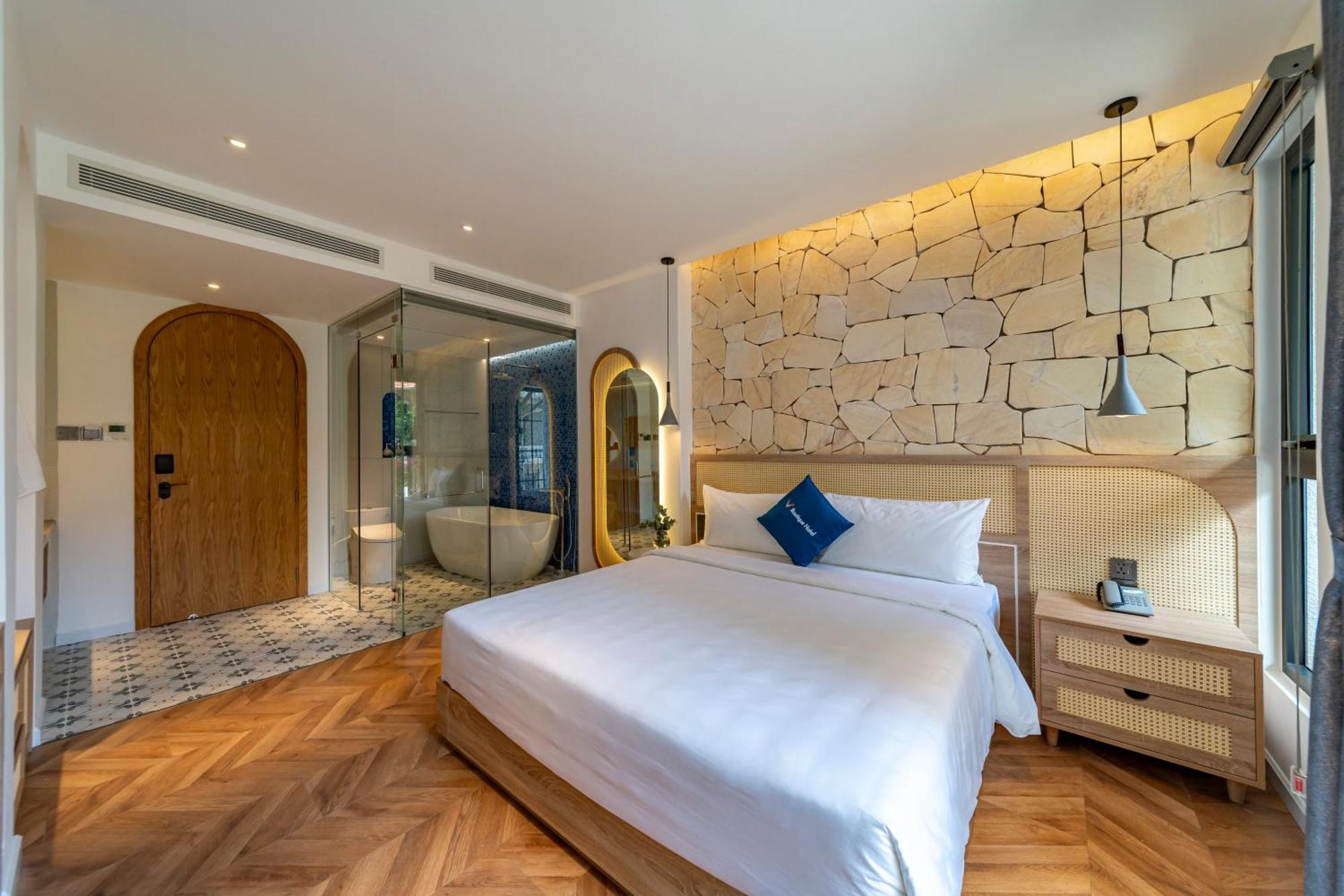 V Boutique Hotel - Complimentary Refreshments Vung Tau Luaran gambar