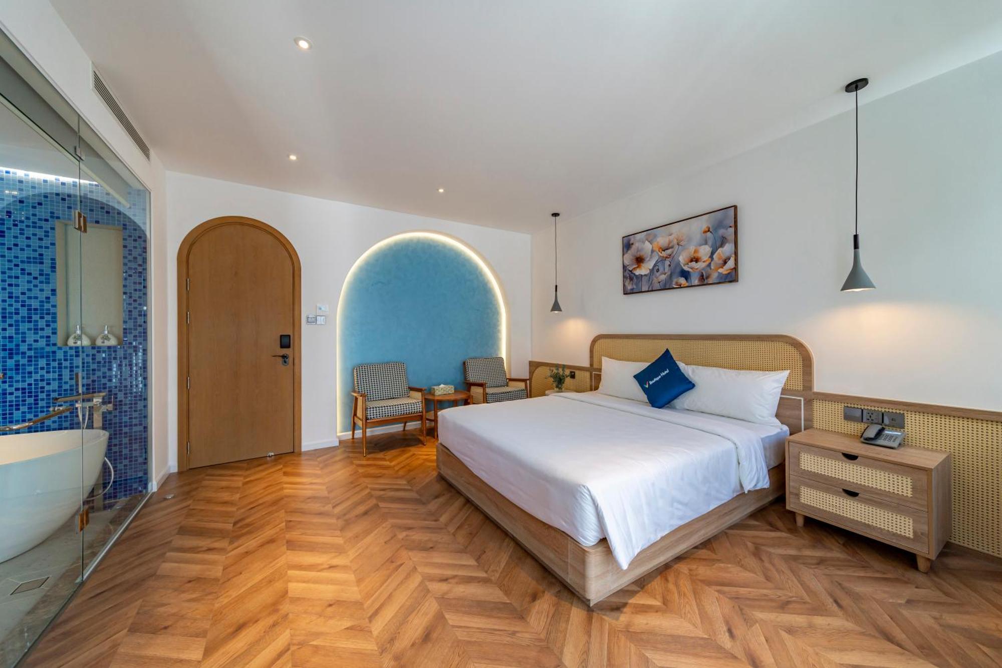 V Boutique Hotel - Complimentary Refreshments Vung Tau Luaran gambar