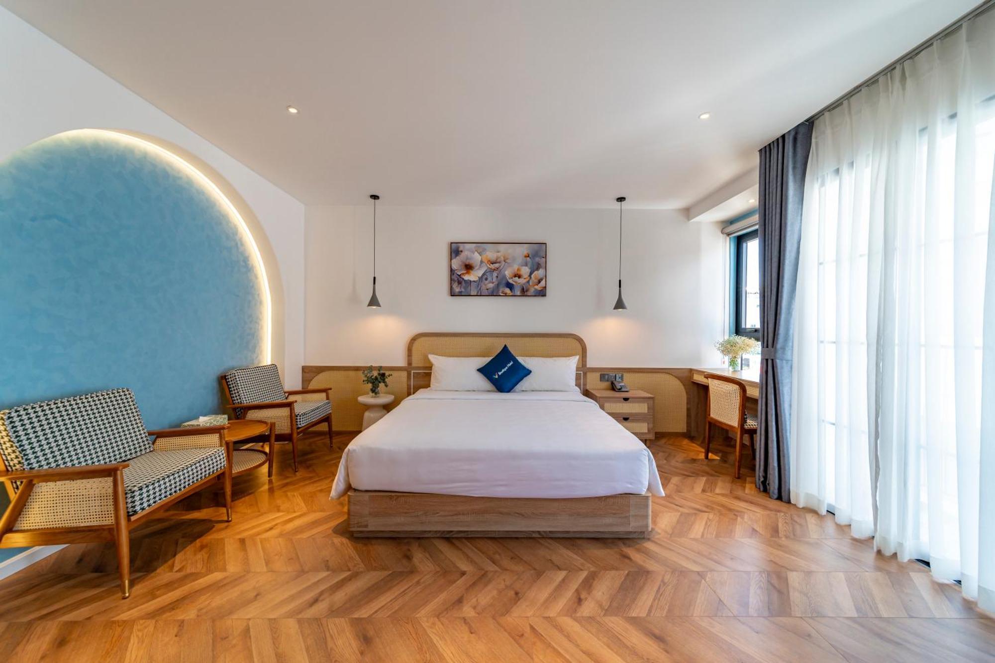 V Boutique Hotel - Complimentary Refreshments Vung Tau Luaran gambar