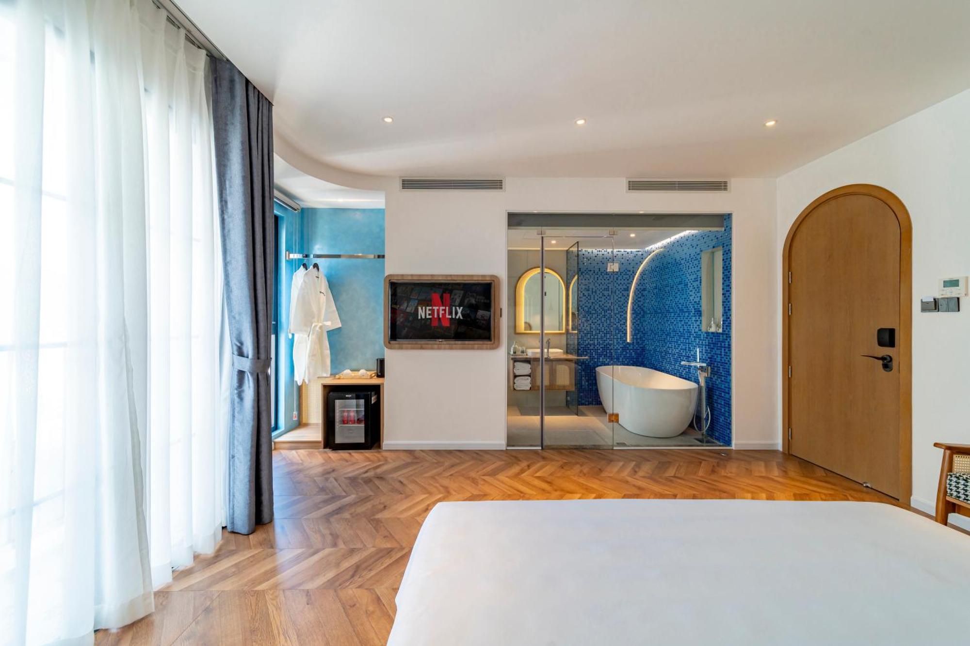 V Boutique Hotel - Complimentary Refreshments Vung Tau Luaran gambar