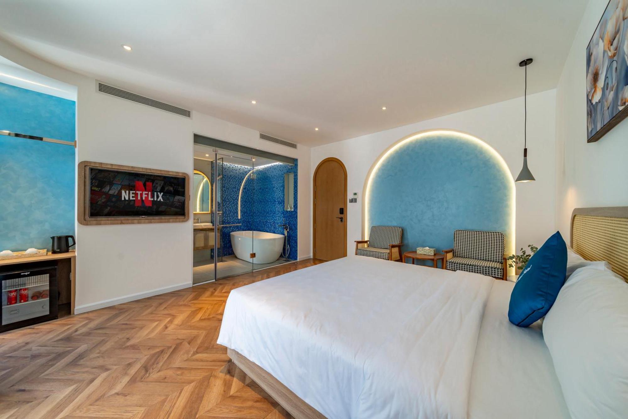 V Boutique Hotel - Complimentary Refreshments Vung Tau Luaran gambar