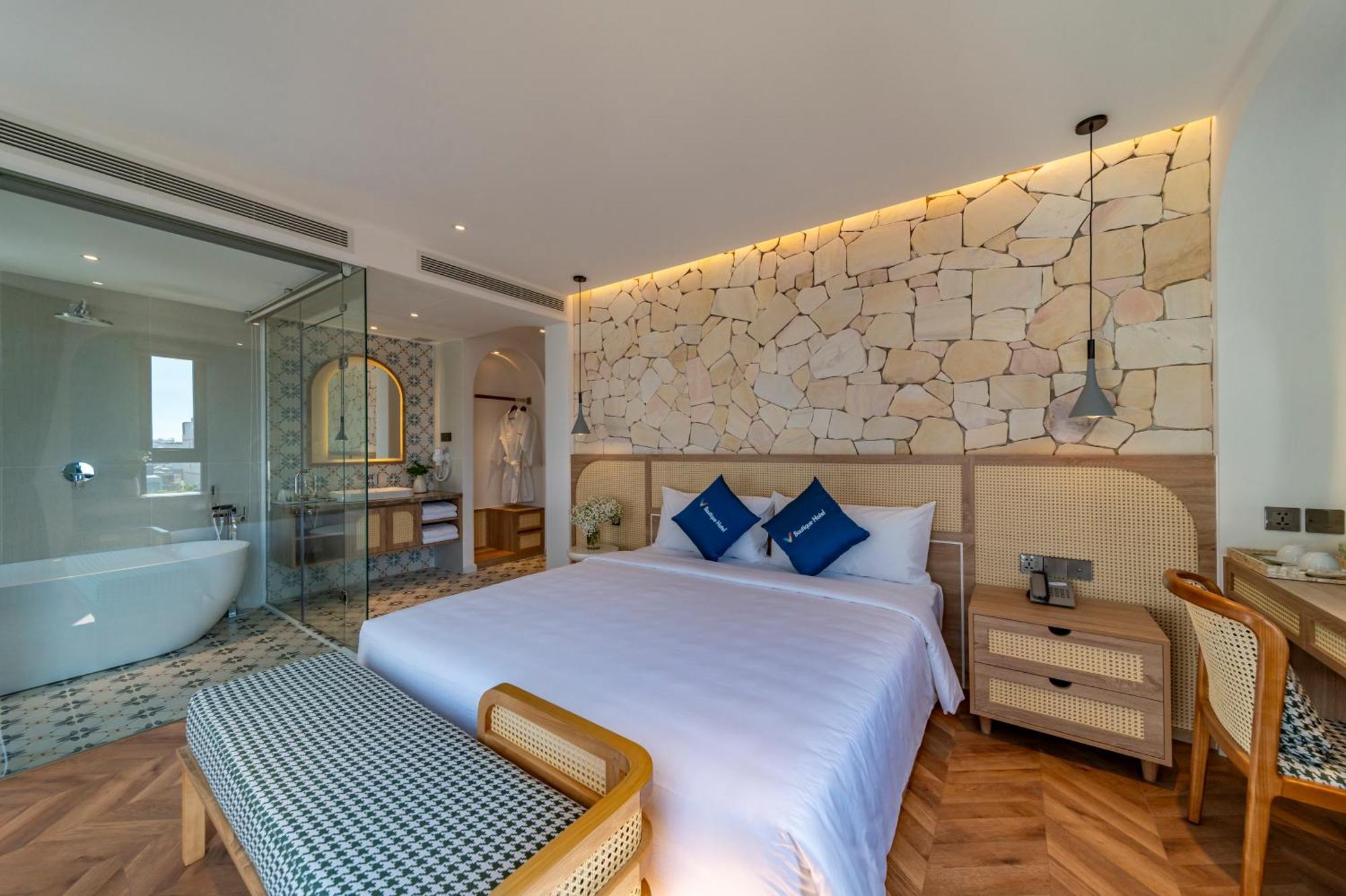 V Boutique Hotel - Complimentary Refreshments Vung Tau Luaran gambar